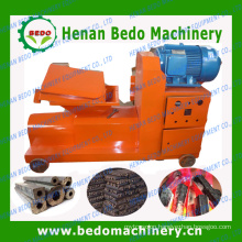 China made biomass briquette making machine plant/charcoal briquette extruder machinery/wood timber briquette press equipment